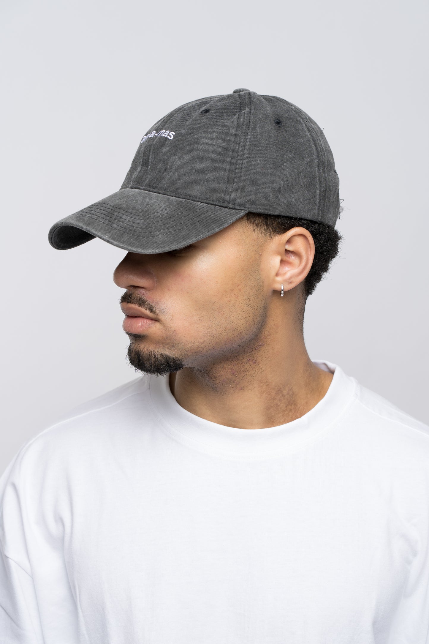 Anthrazit Cap