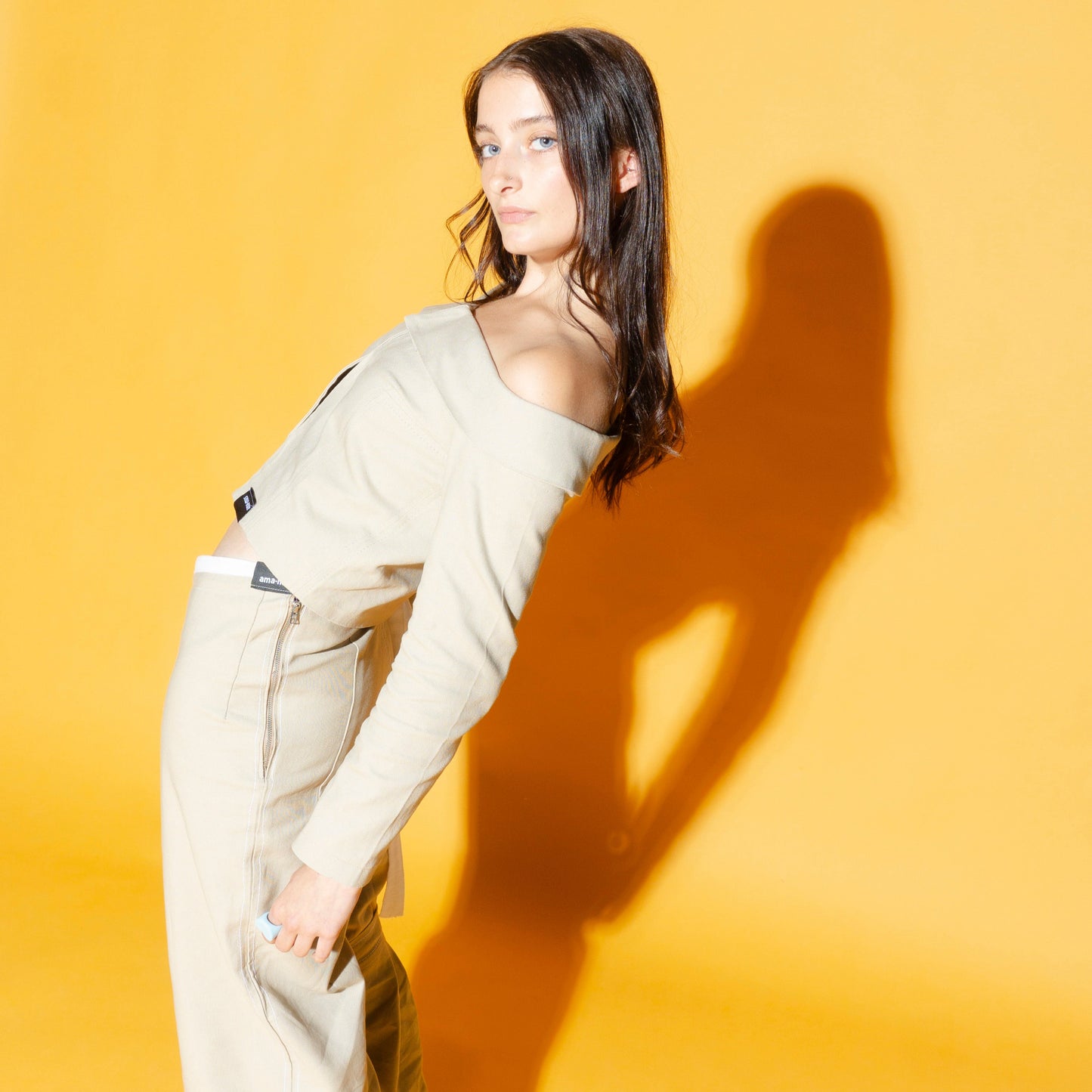 OFF SHOULDER BLAZER - EL CALOR