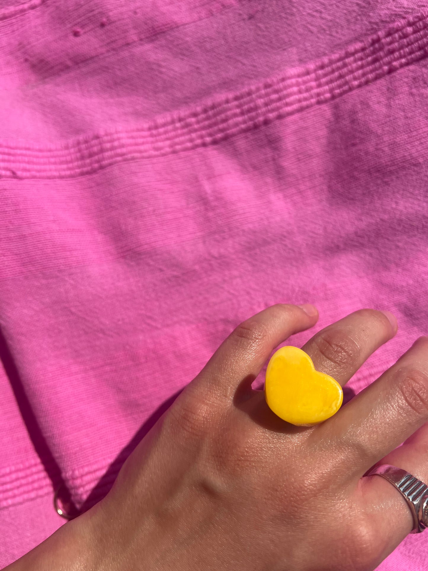 Corazon amarillo