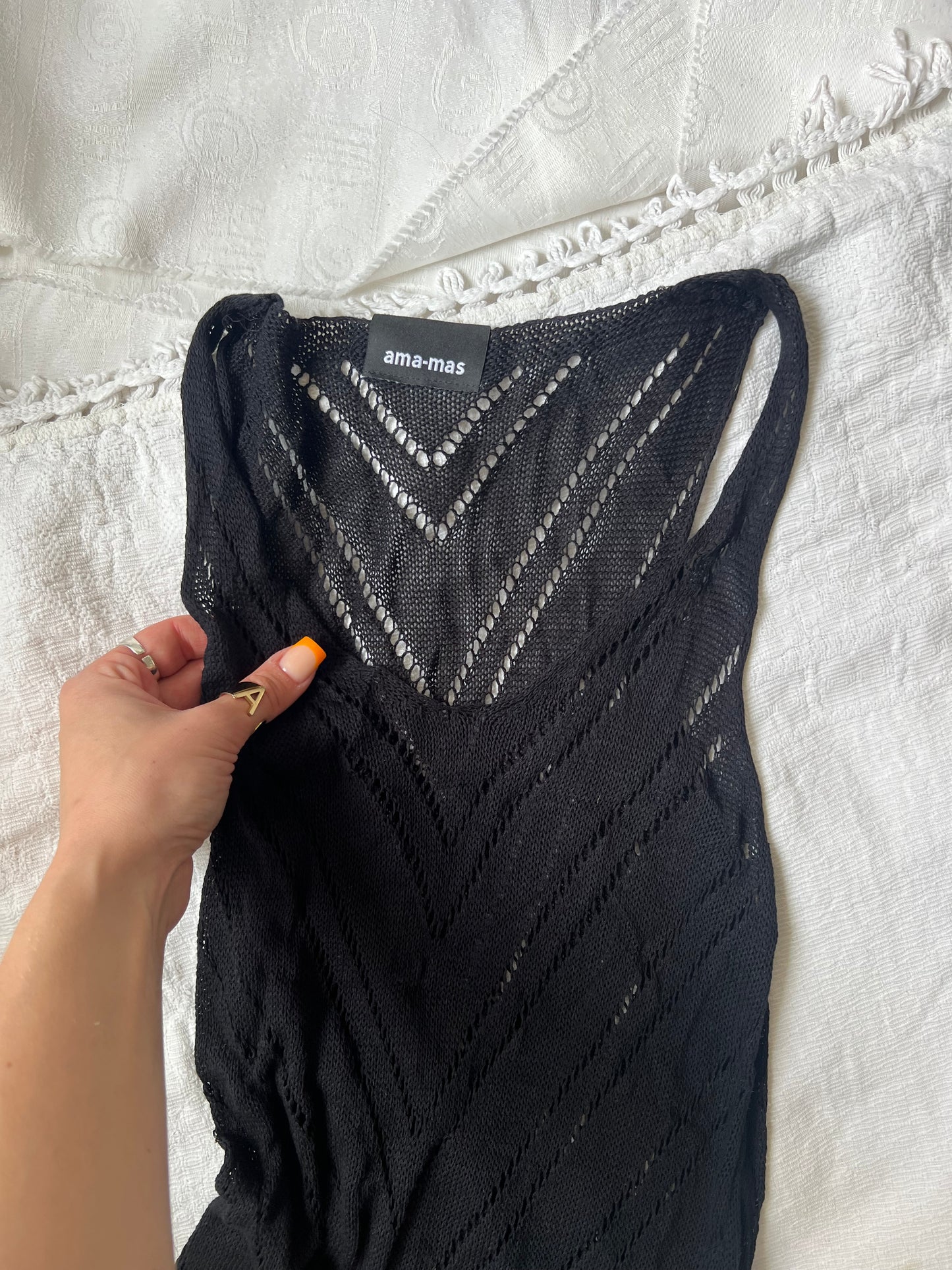 Pattern dress