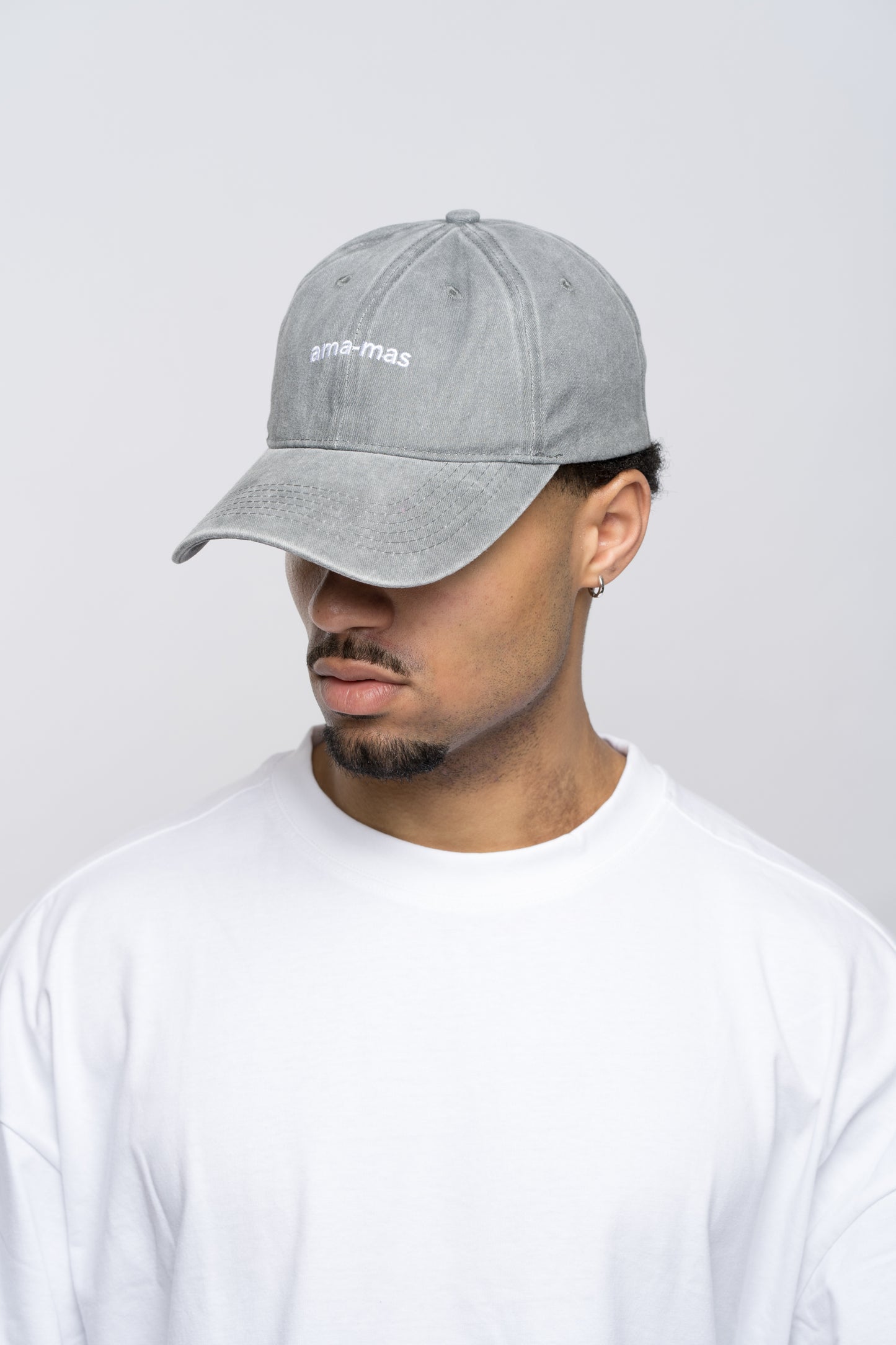 Grey Cap