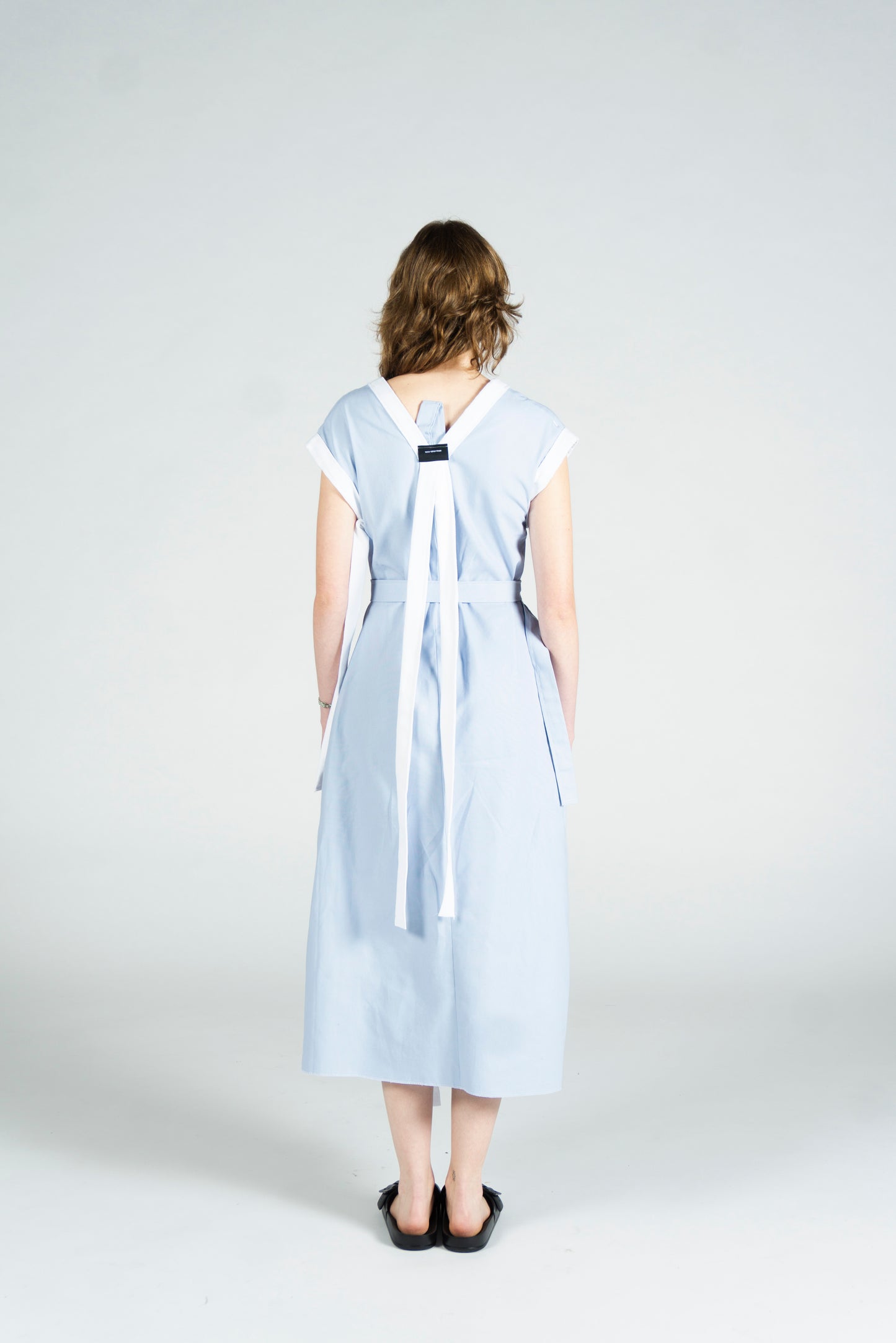 BLUE CANVAS DRESS - EL MAR