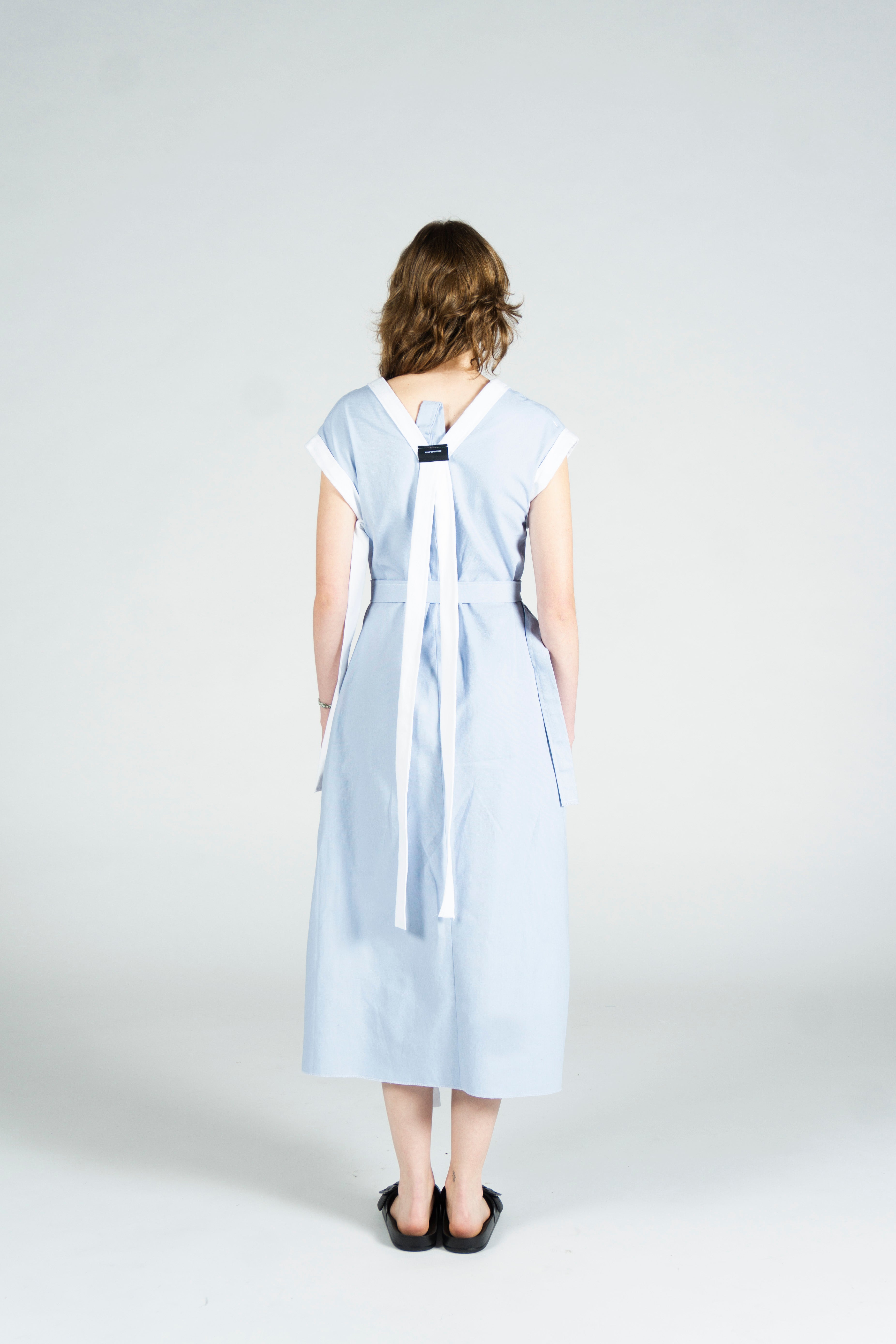BLUE CANVAS DRESS - EL MAR