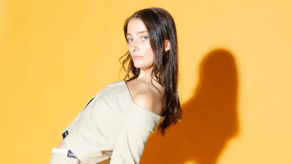 OFF SHOULDER BLAZER - EL CALOR