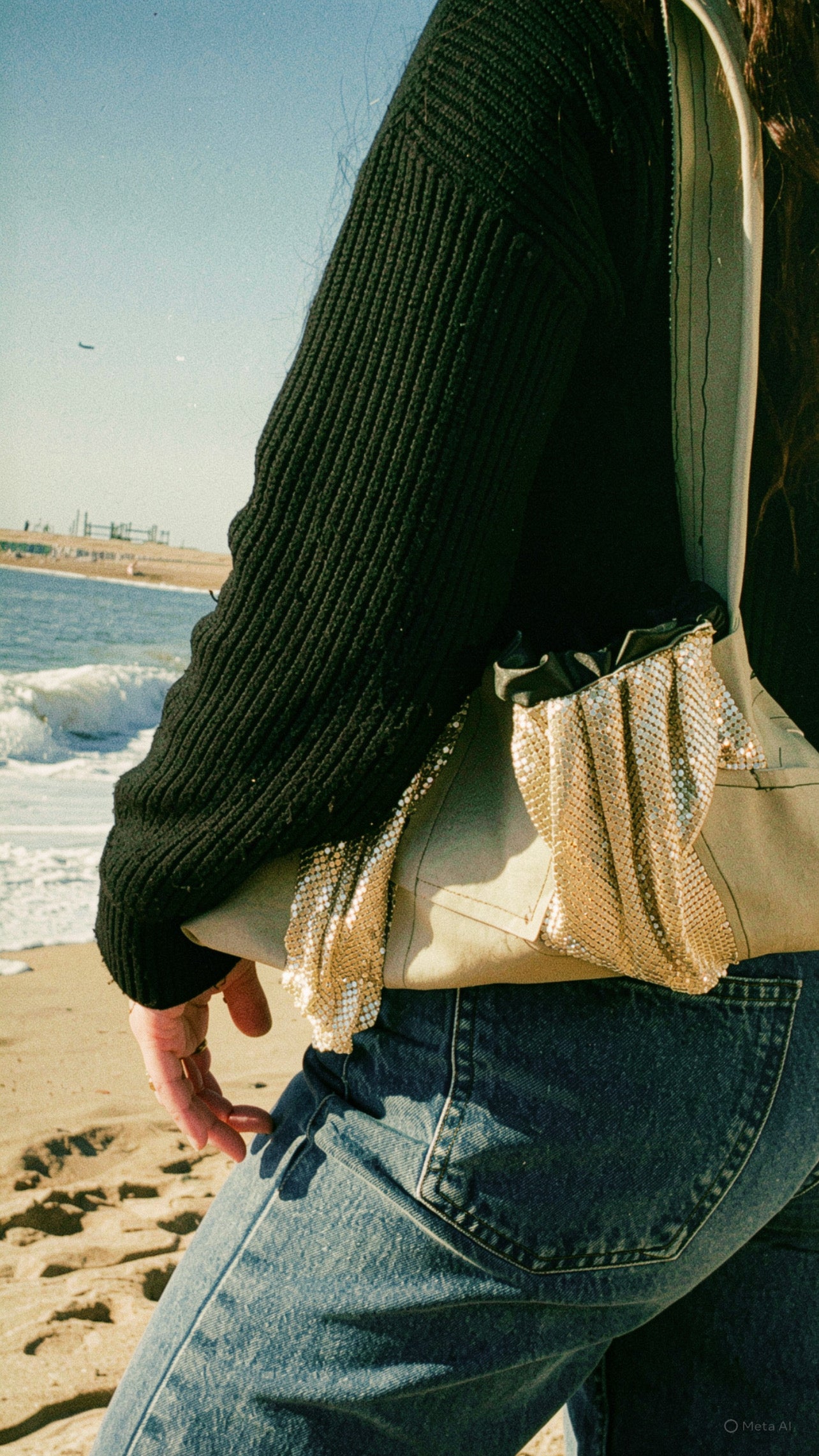 Sand Crystal Bag