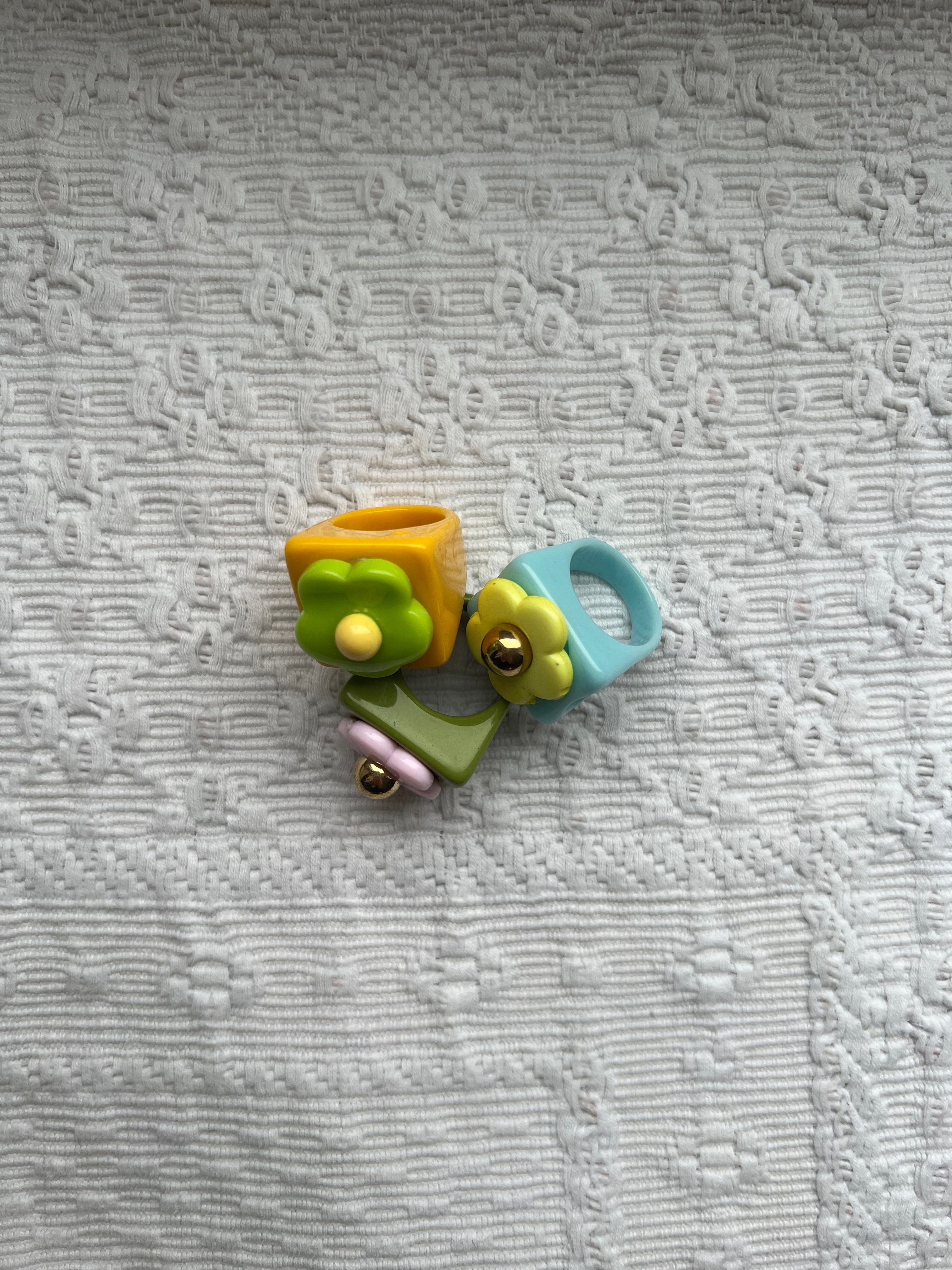 Flower Rings