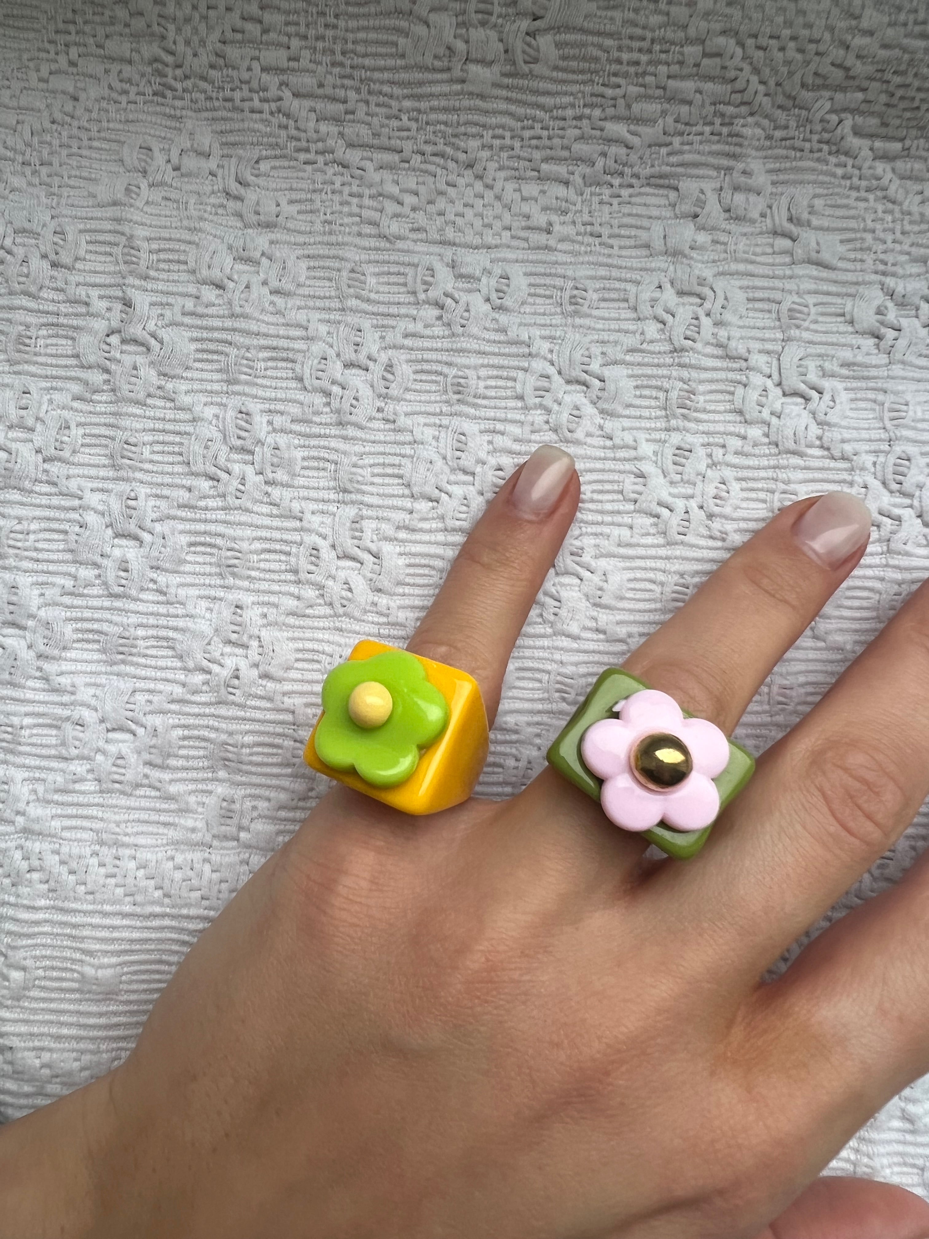 Flower Rings