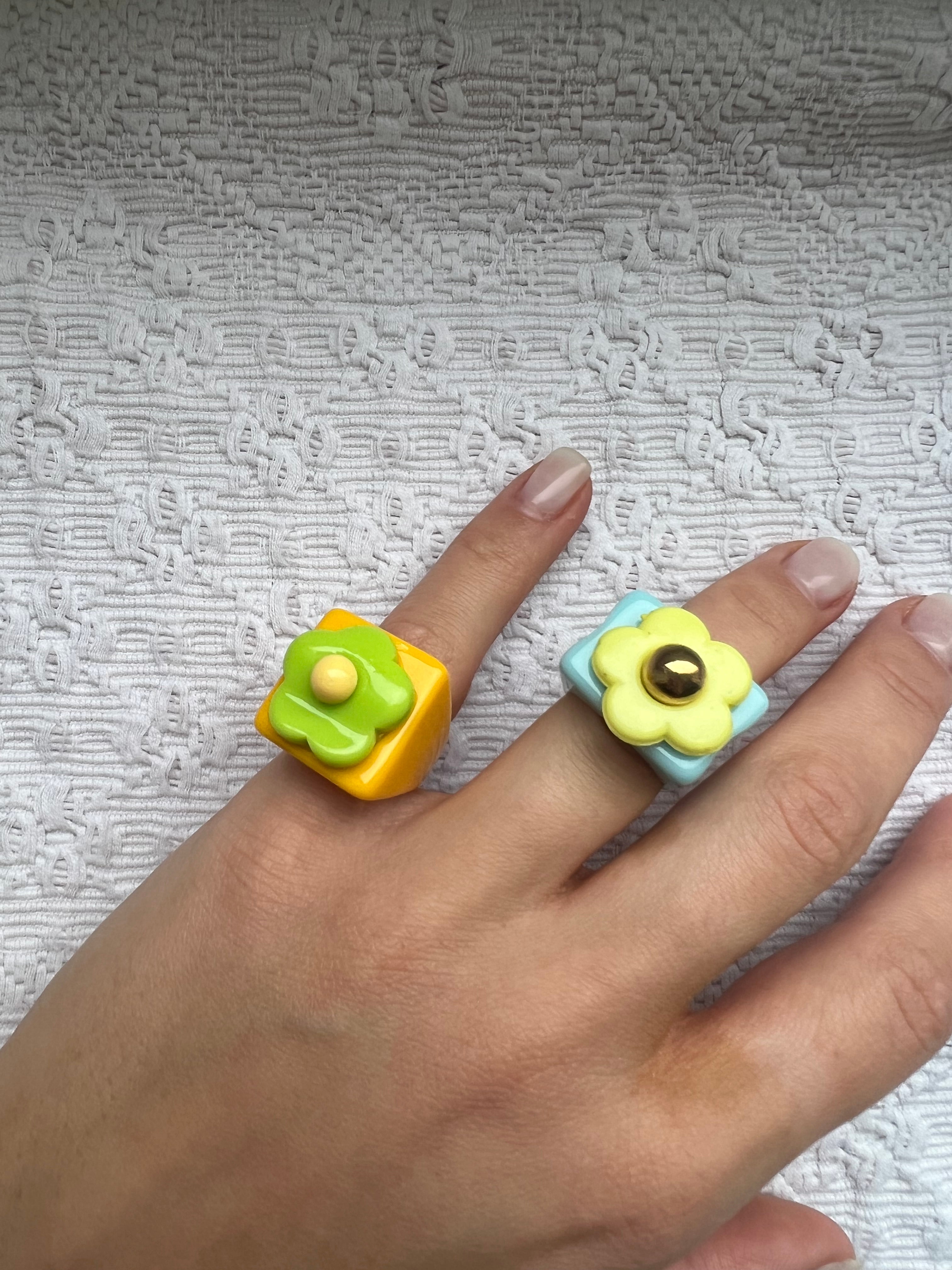 Flower Rings