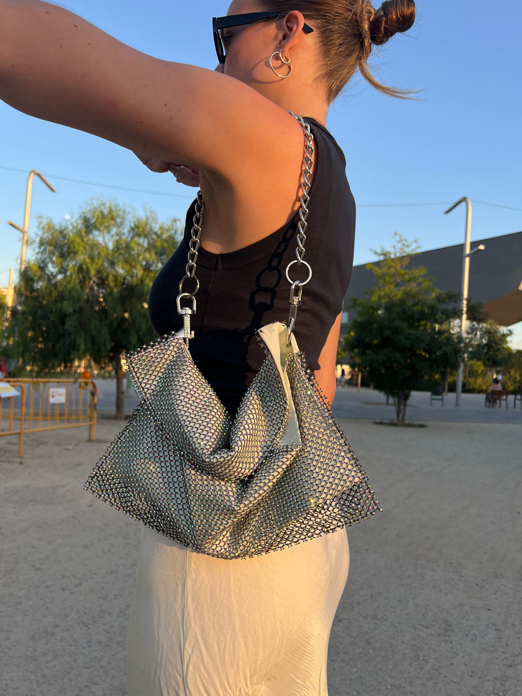 LEMON CRYSTAL BAG