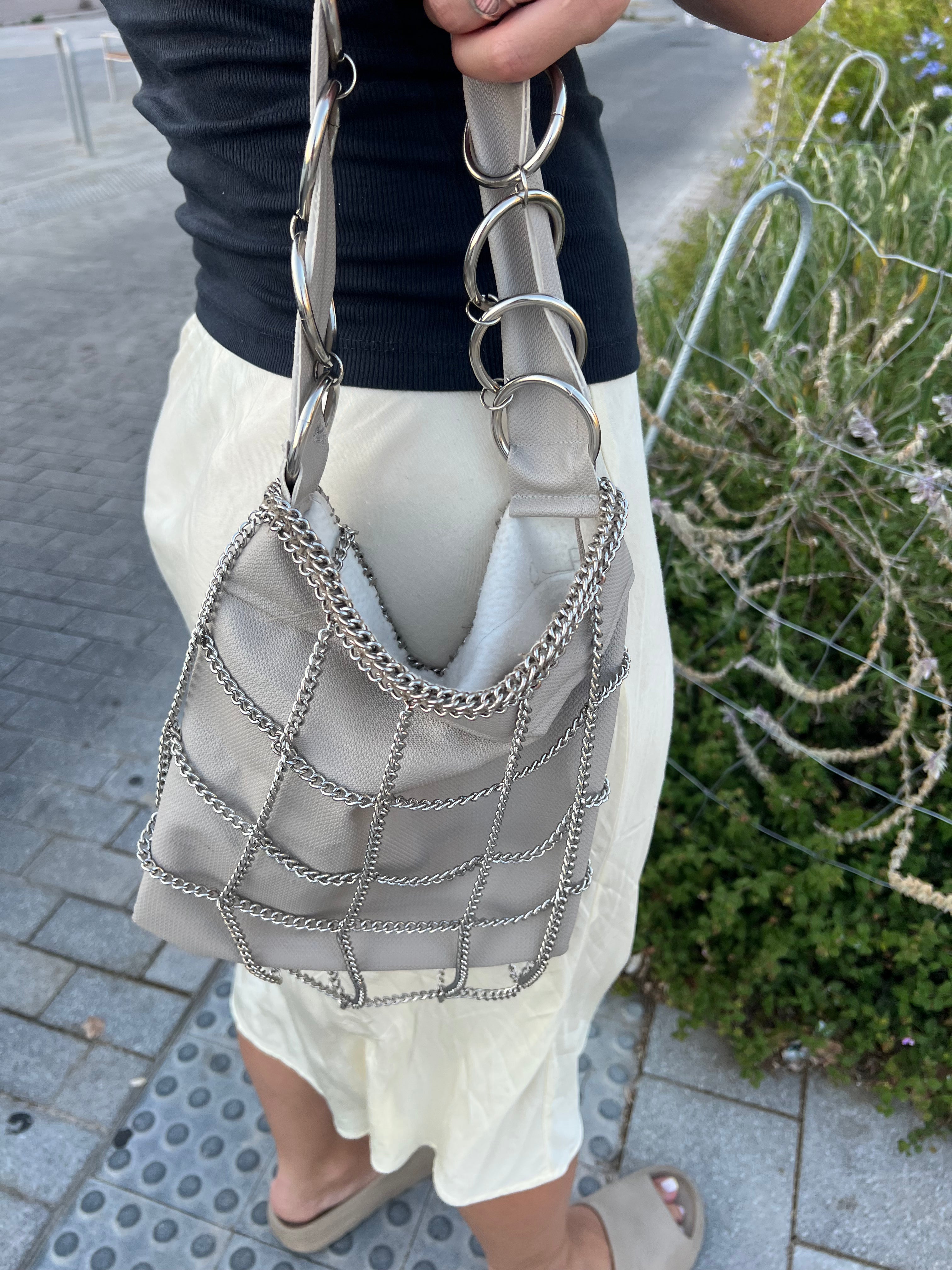 ASH CHAIN BAG