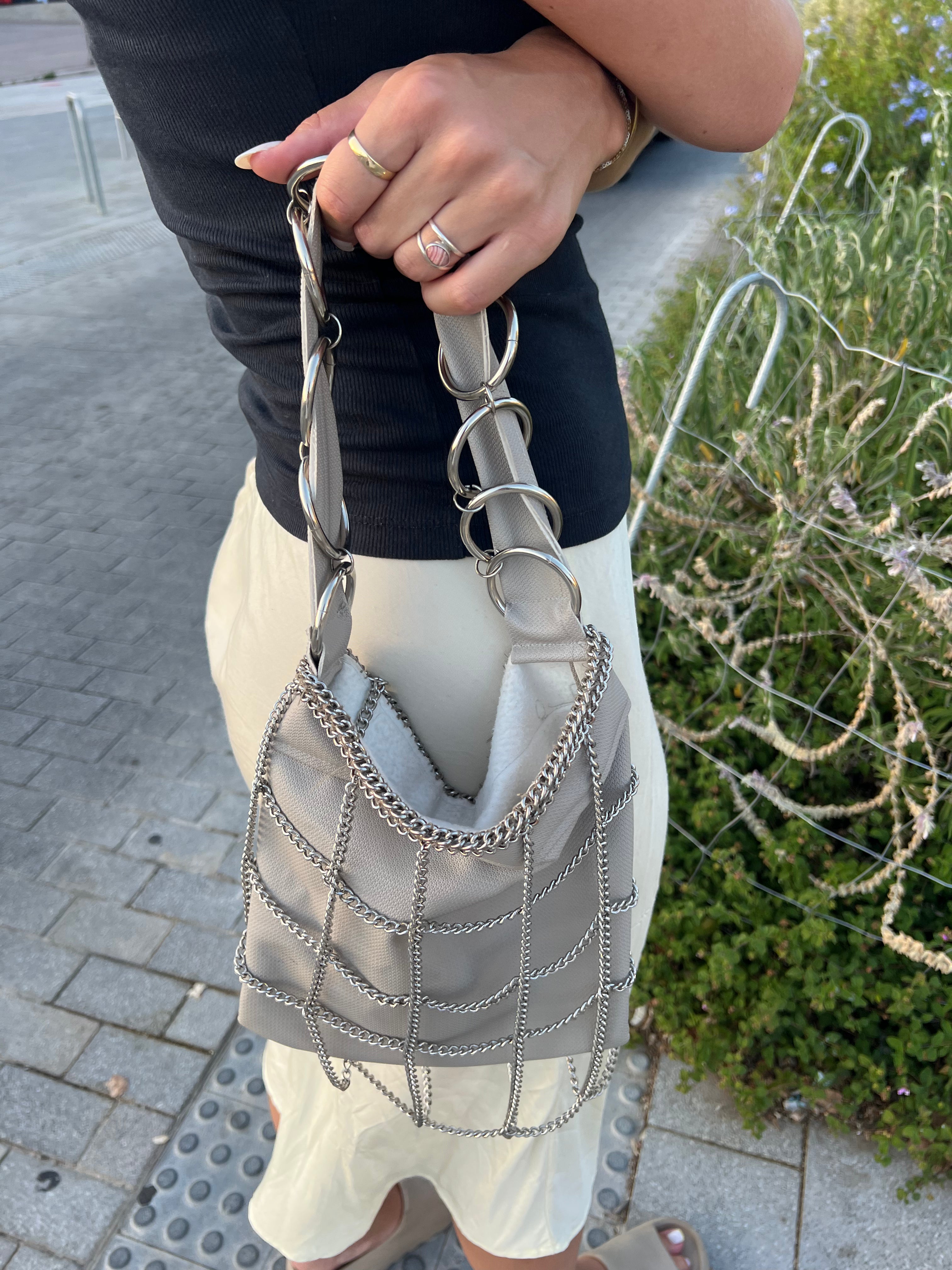 ASH CHAIN BAG