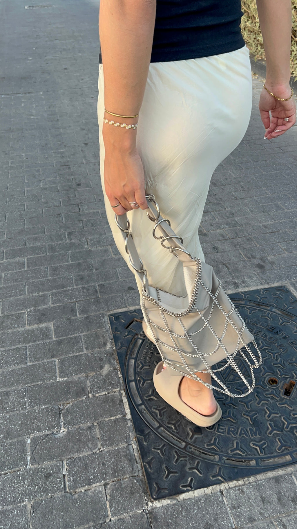 ASH CHAIN BAG