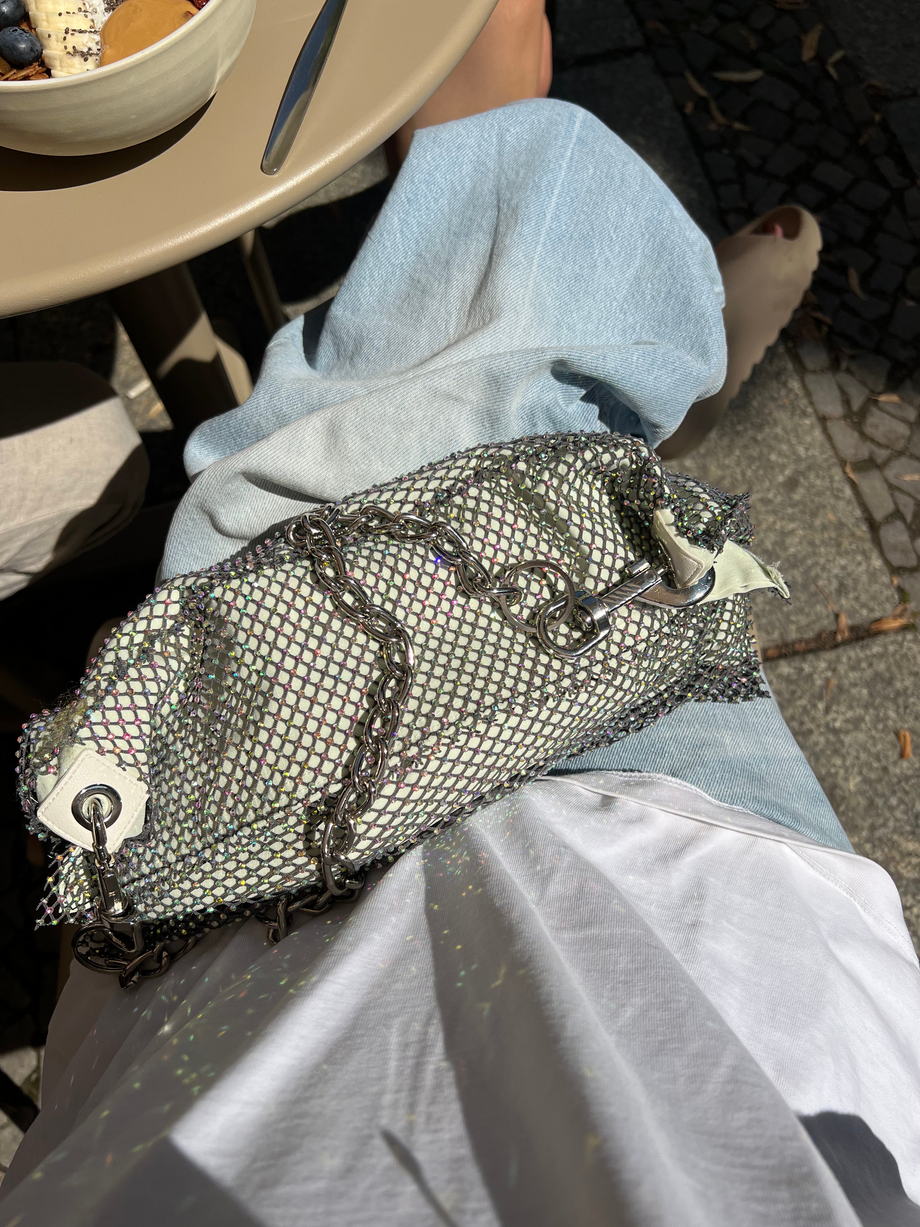 LEMON CRYSTAL BAG