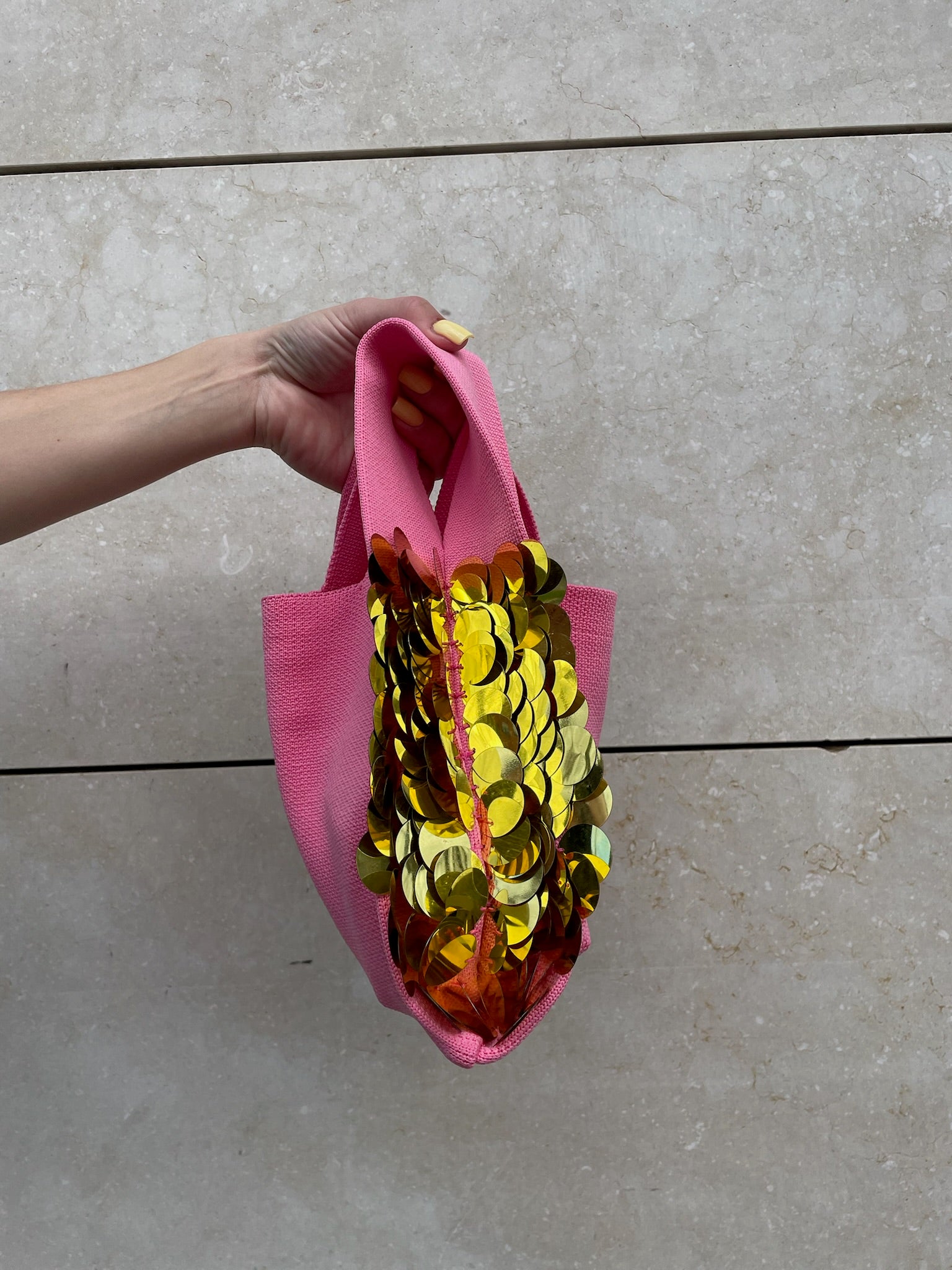 BLUSH MINI BAG