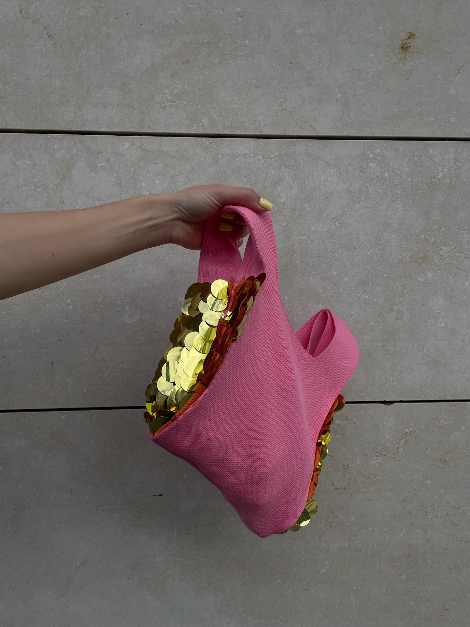 BLUSH MINI BAG