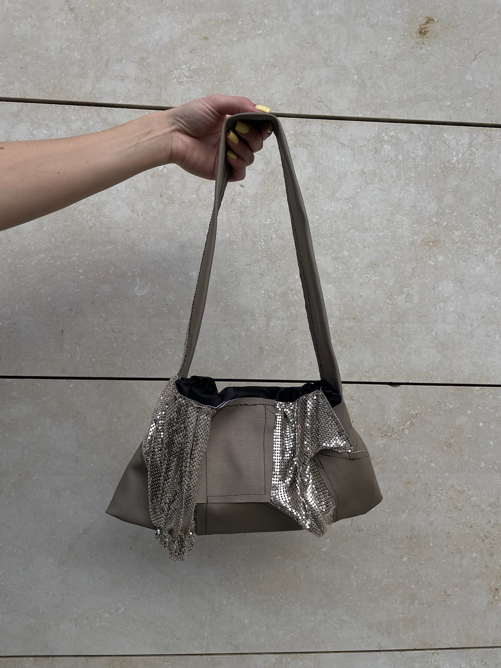 Sand Crystal Bag