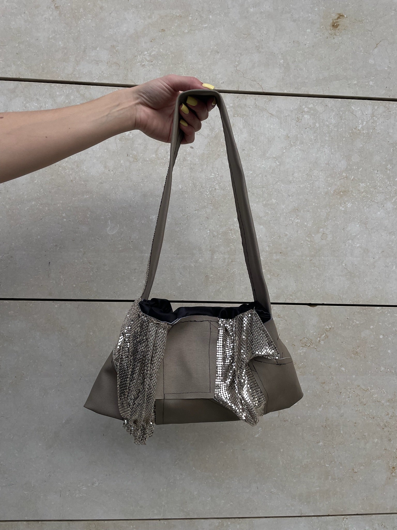 Sand Crystal Bag