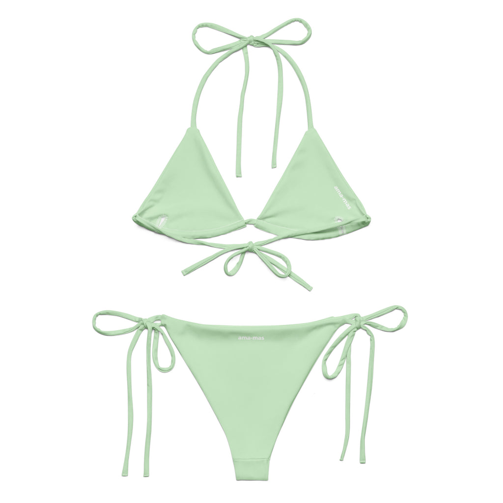 String Bikini Mint