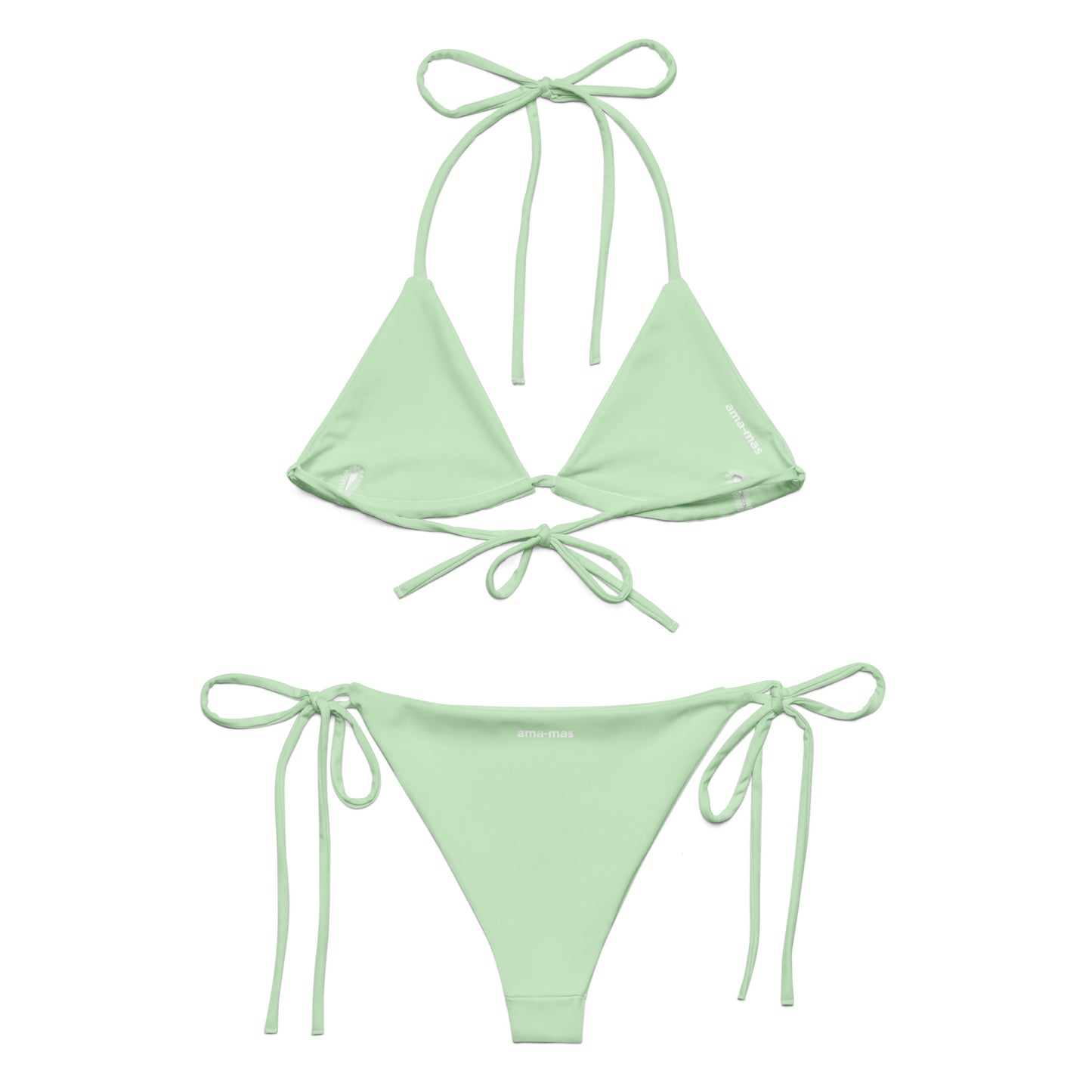 String Bikini Mint