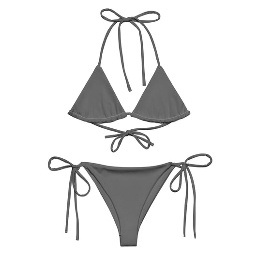 String Bikini Grey