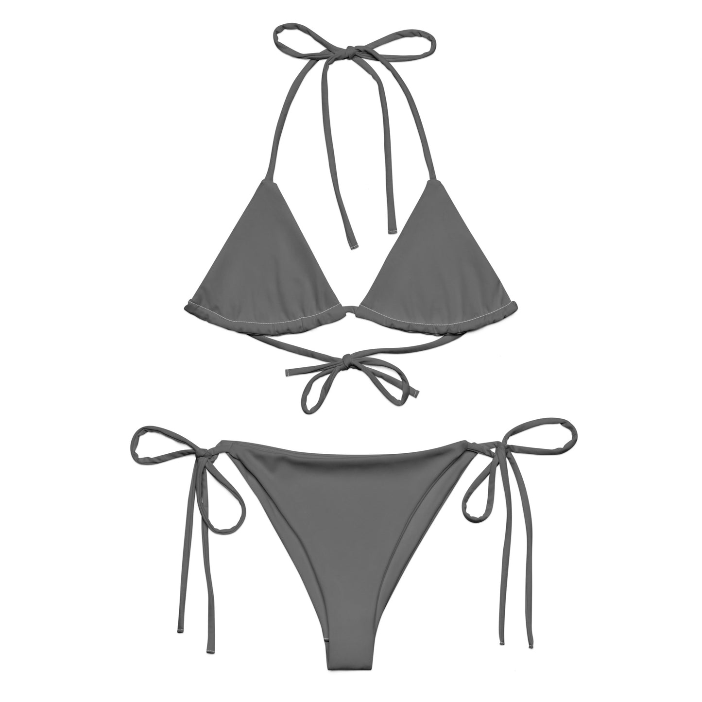 String Bikini Grey