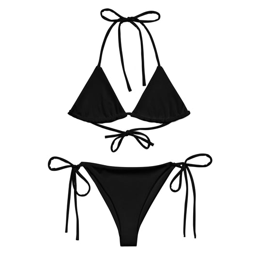 String Bikini Black