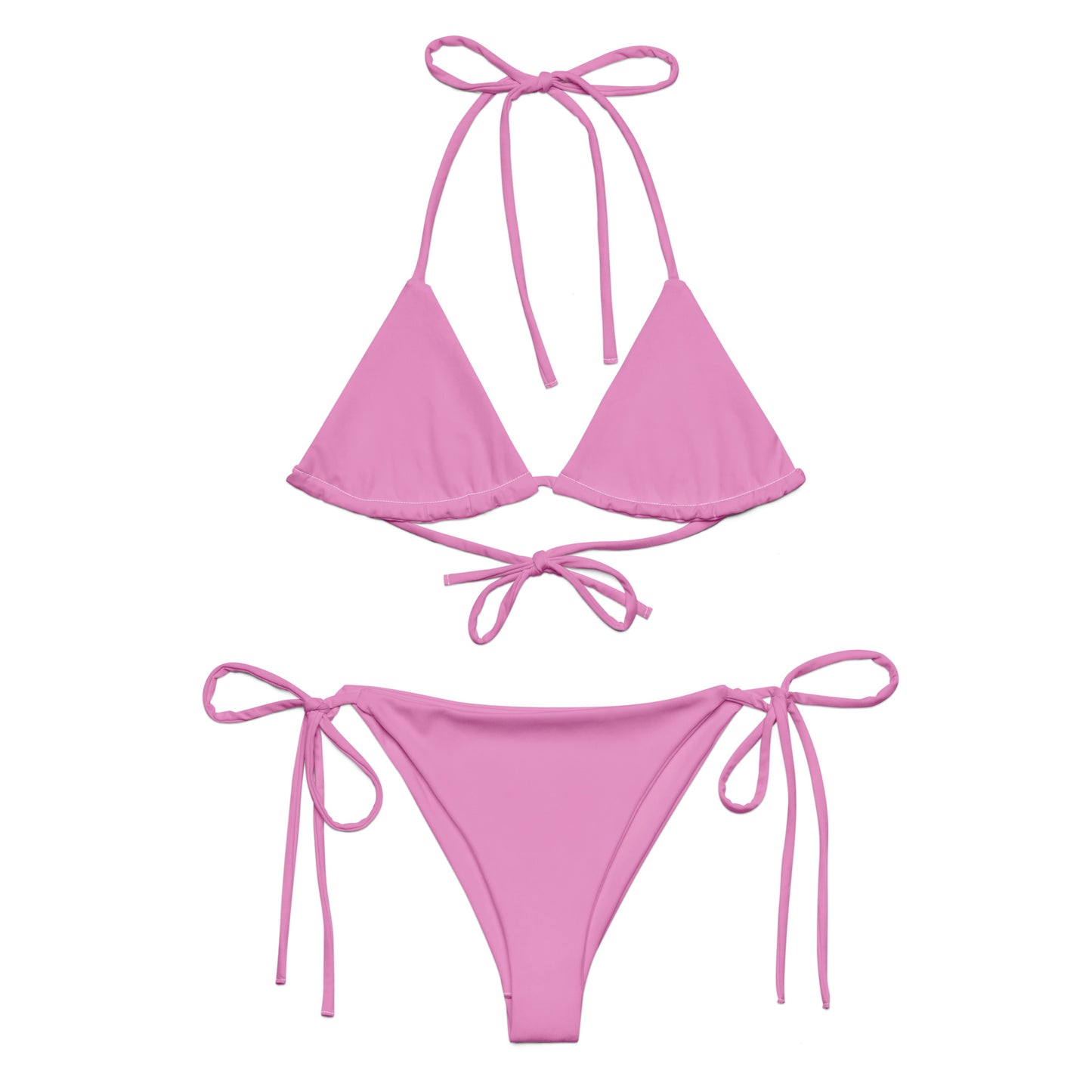 String Bikini Rose