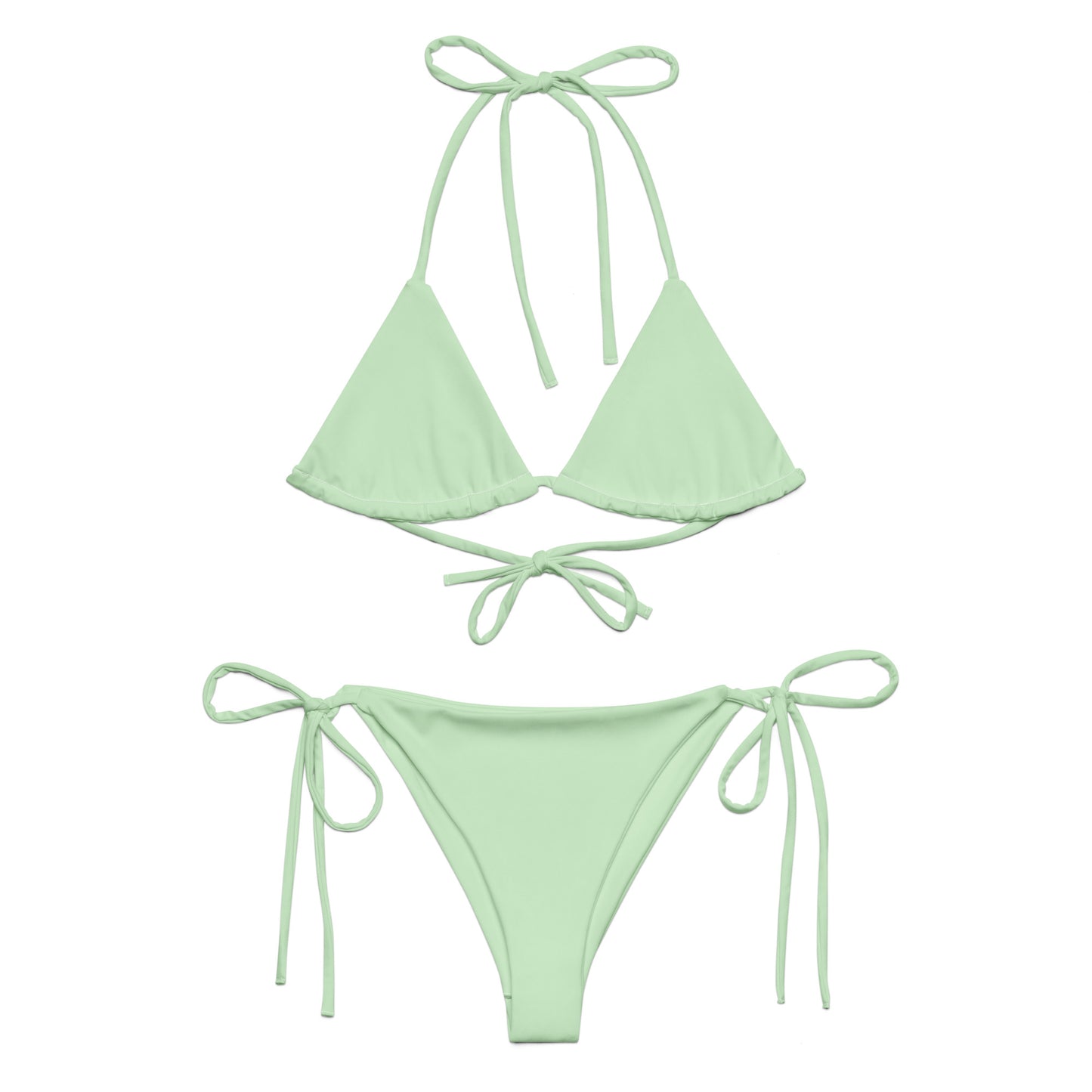 String Bikini Mint