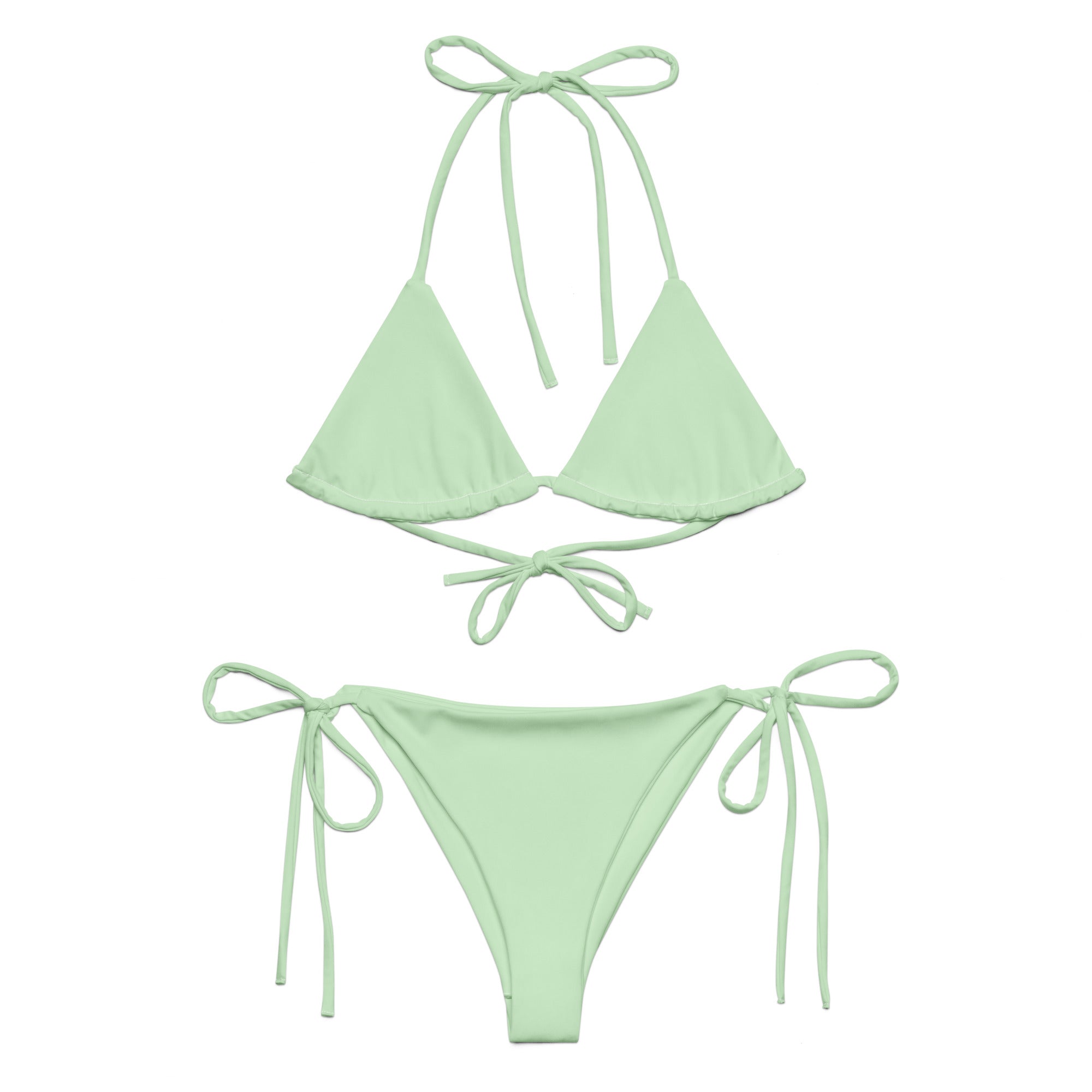 String Bikini Mint