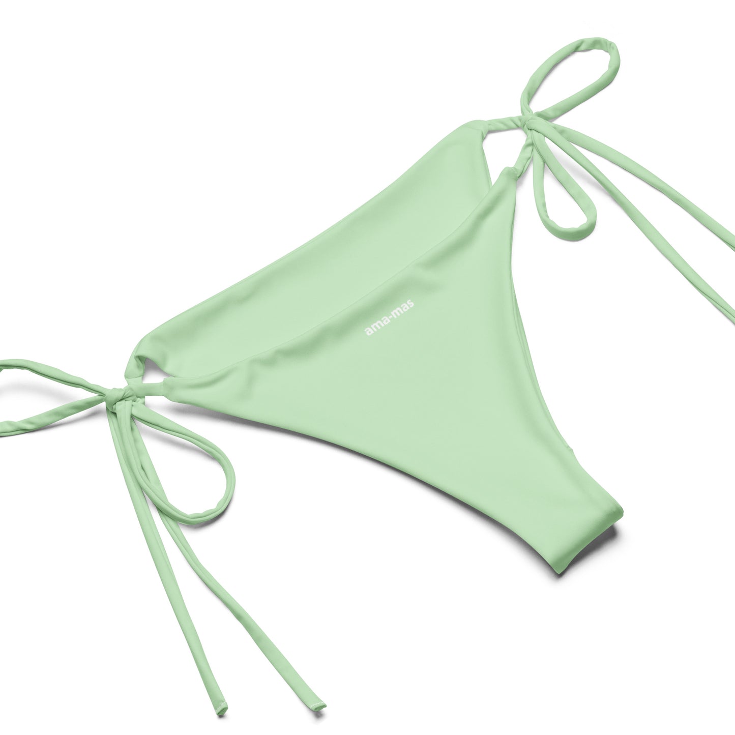 String Bikini Mint