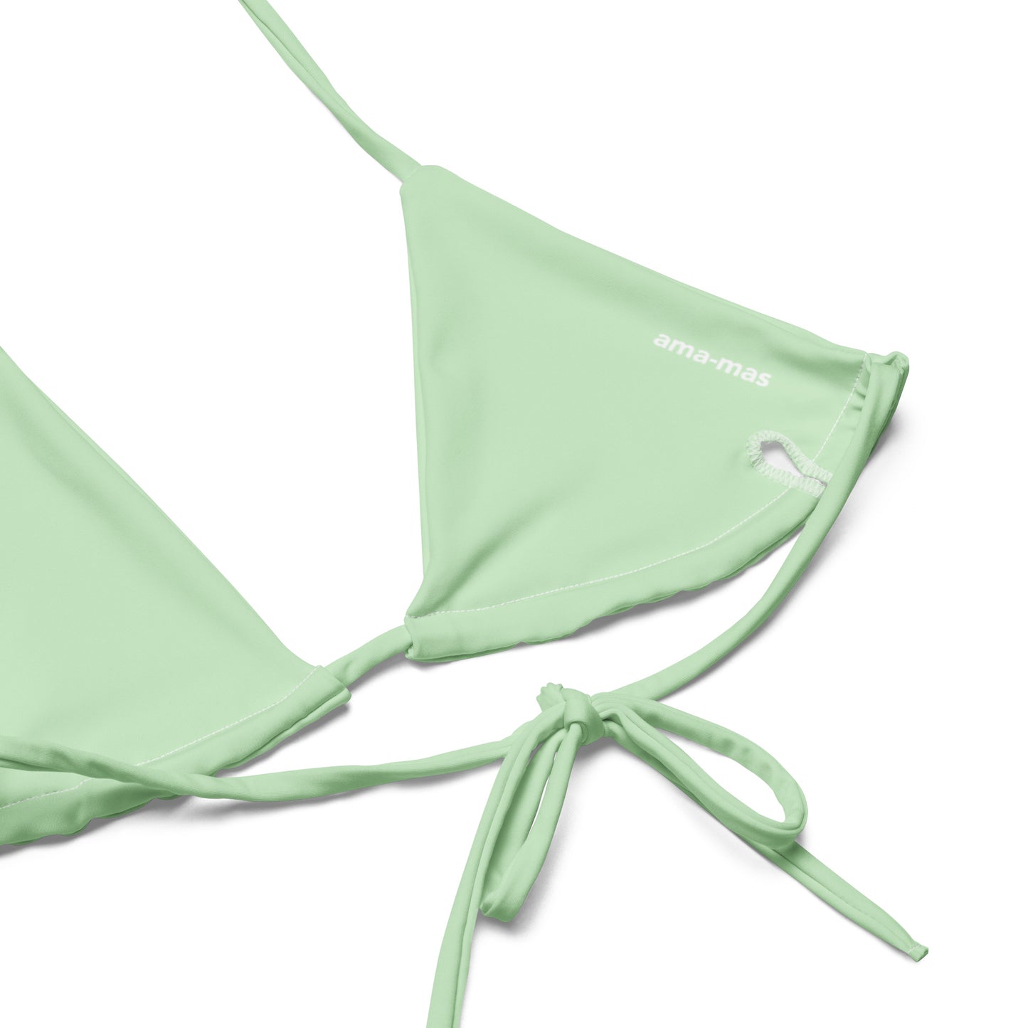 String Bikini Mint