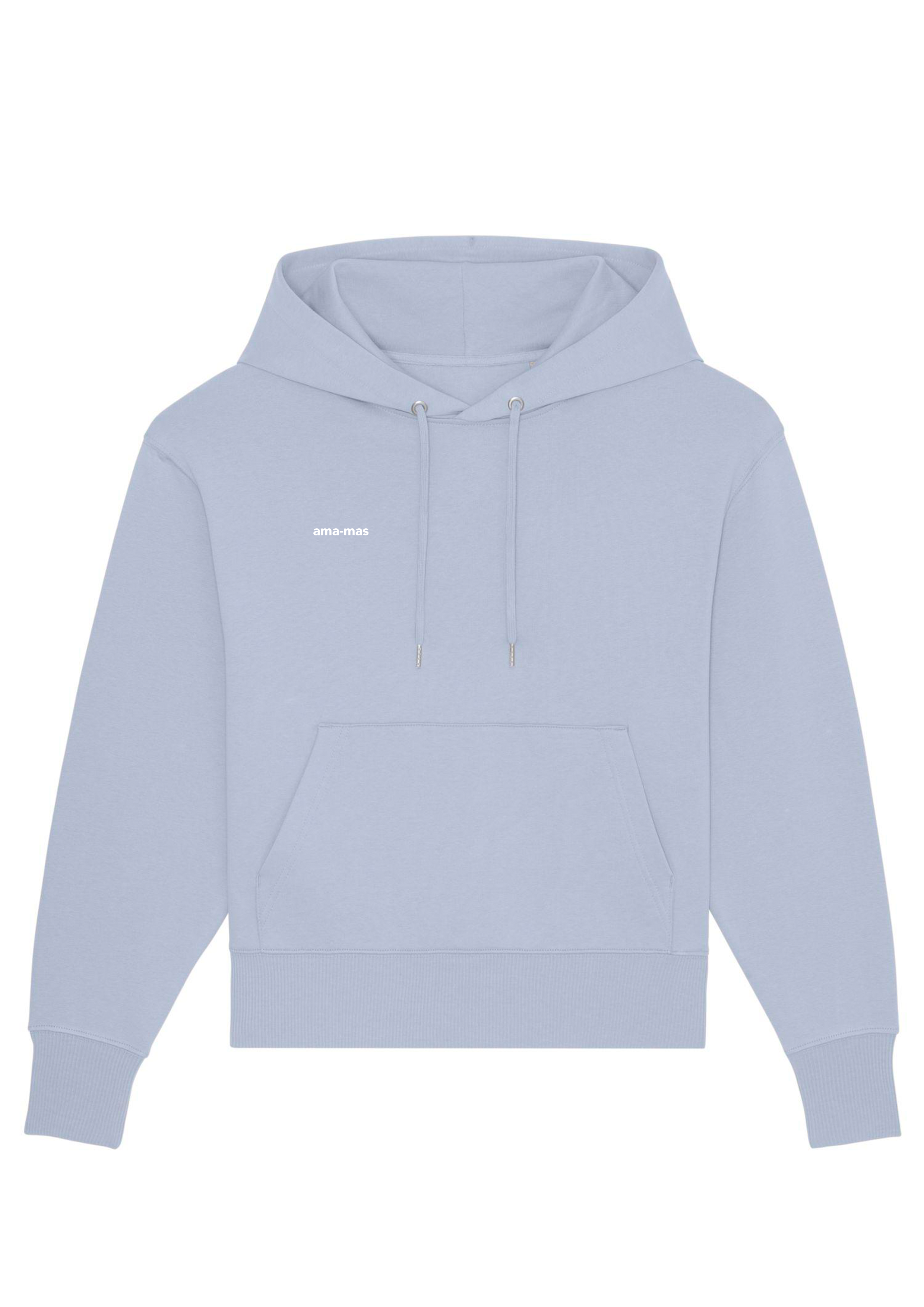 BABY BLUE HOODIE