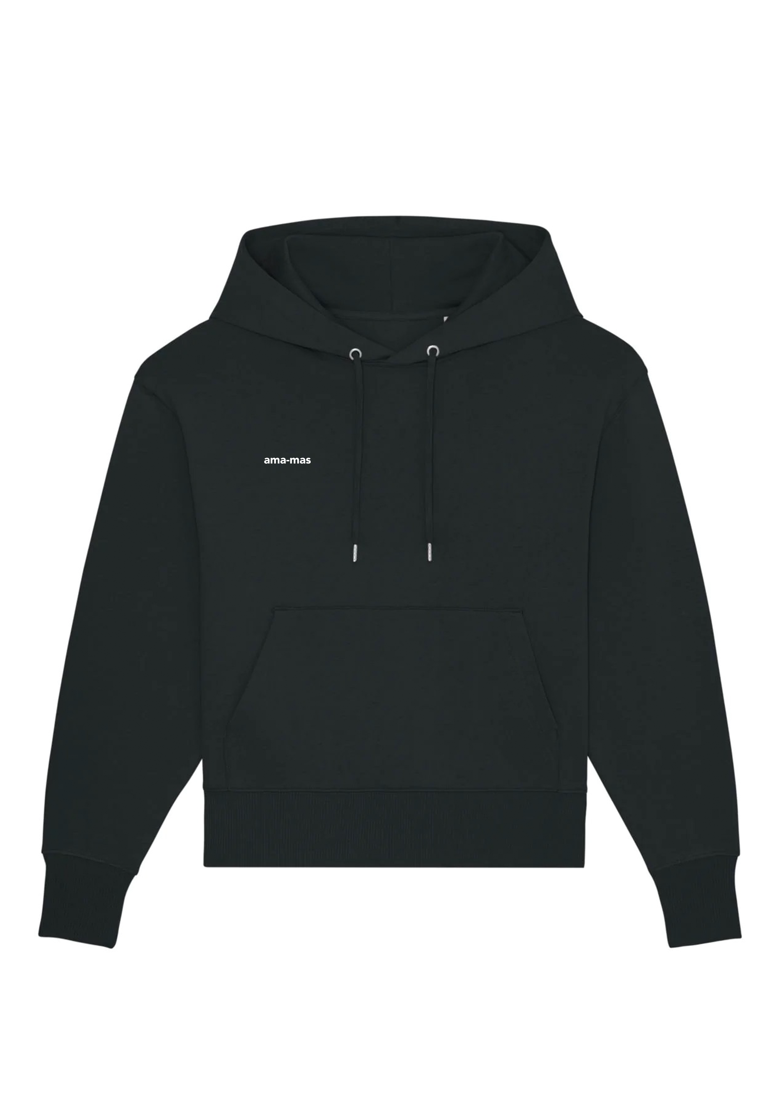 BLACK HOODIE